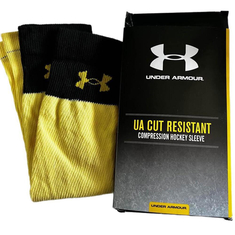 Under Armour Cut Resistant Compression Hockey Sleeve 1-Pair